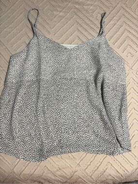 Set of 4 polka dot cami.